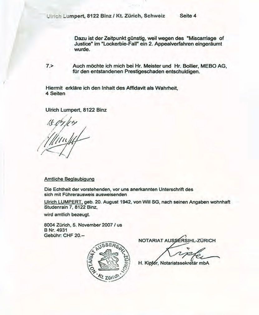 Ein Dokument in deutscher Sprache hat einen Briefmarken darauf.