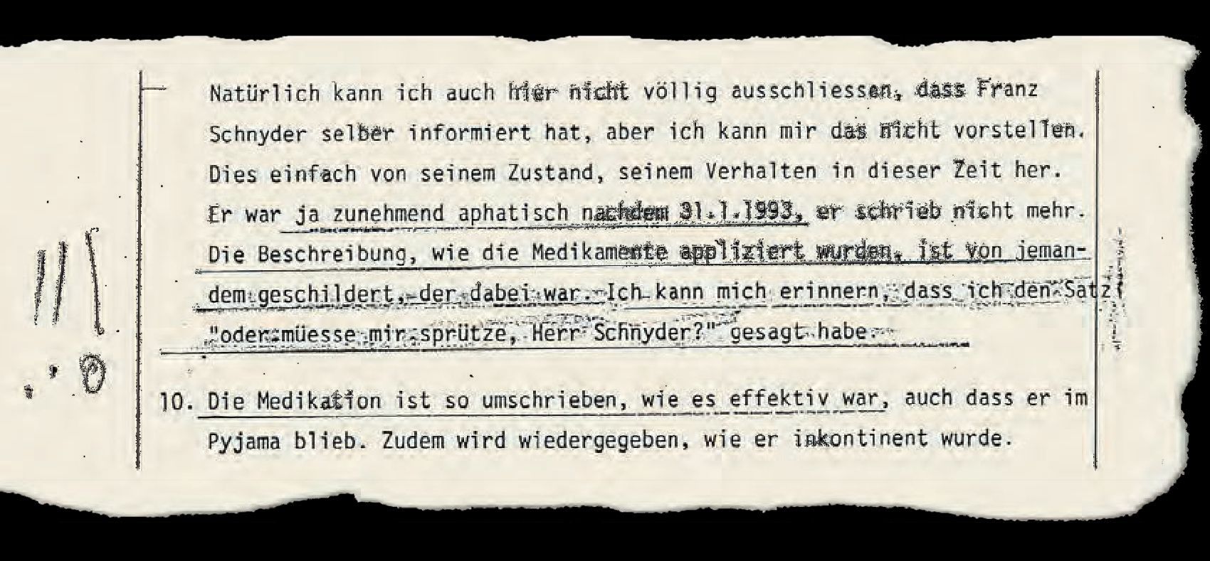 Akten belegen Pfusch in der Klinik»Heidi«-Regisseur zu Tode gespritzt? – Abbildung 6