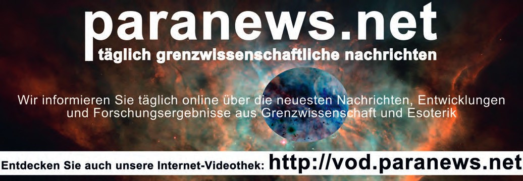 Ein Plakat mit den Worten Paranews.net darauf.