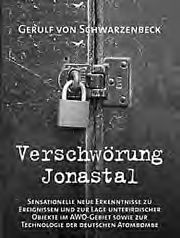 Ein Plakat mit einem Schloss und den Worten Verschworung Jonastal.