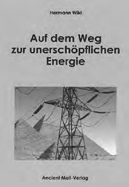 Ein Plakat mit einem Bild eines Turms und den Worten Auf dem Weg zur unerschopflichen Energie.