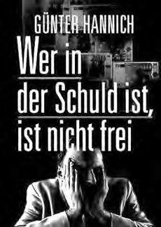 Ein Plakat mit einem Mann, der sich mit den Händen das Gesicht bedeckt.