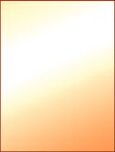 Ein quadratisches Bild mit einer braunen Grenze.