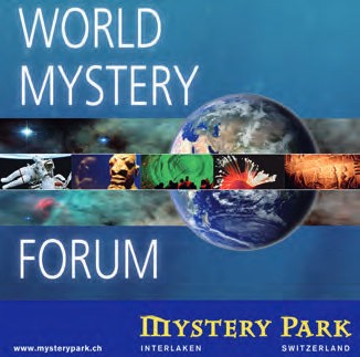 Ein Plakat für das Welt-Mystery-Forum