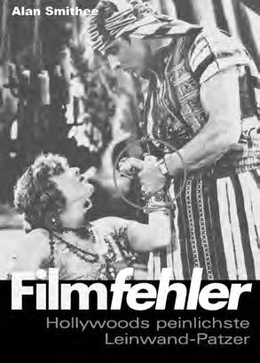 Ein Plakat für Filmfehler in Hollywood
