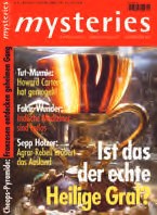 Ein Magazin-Cover mit dem Titel "Mysteries".