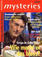 Ein Magazin-Cover mit einem Mann darauf.