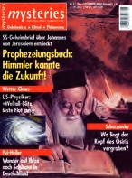 Ein Magazin-Cover mit einem Mann, der ein Buch liest.