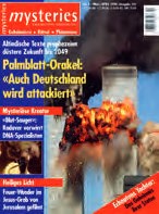 Auf dem Magazin-Abschlag ist eine Feuerflasche gezeigt