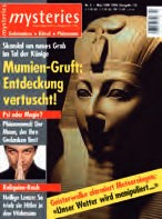 Ein Magazin-Cover mit einem Frauengesicht.