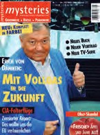 Ein Magazin-Cover mit einem Mann, der den Daumen hochgibt.