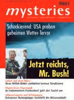 Geheimnisse schockierend USA Problem Geheimnis feuchterer Terror