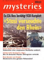 Ein Plakat mit dem Titel "Geheimnisse".