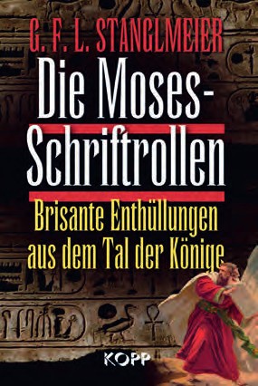 Ein Buchcover mit einem Mann in einem roten Mantel.