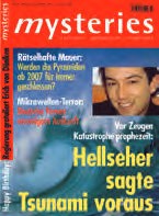 Ein Plakat mit einem Mannes Gesicht.