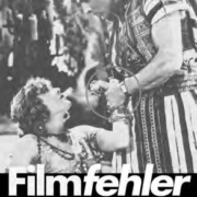 Ein Plakat für Filmfehler in Hollywood