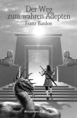Ein Plakat einer Frau mit Schwert und Drachen.