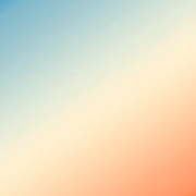 Auf diesem Bild wird ein blauer und orangefarbener Himmel gezeigt.